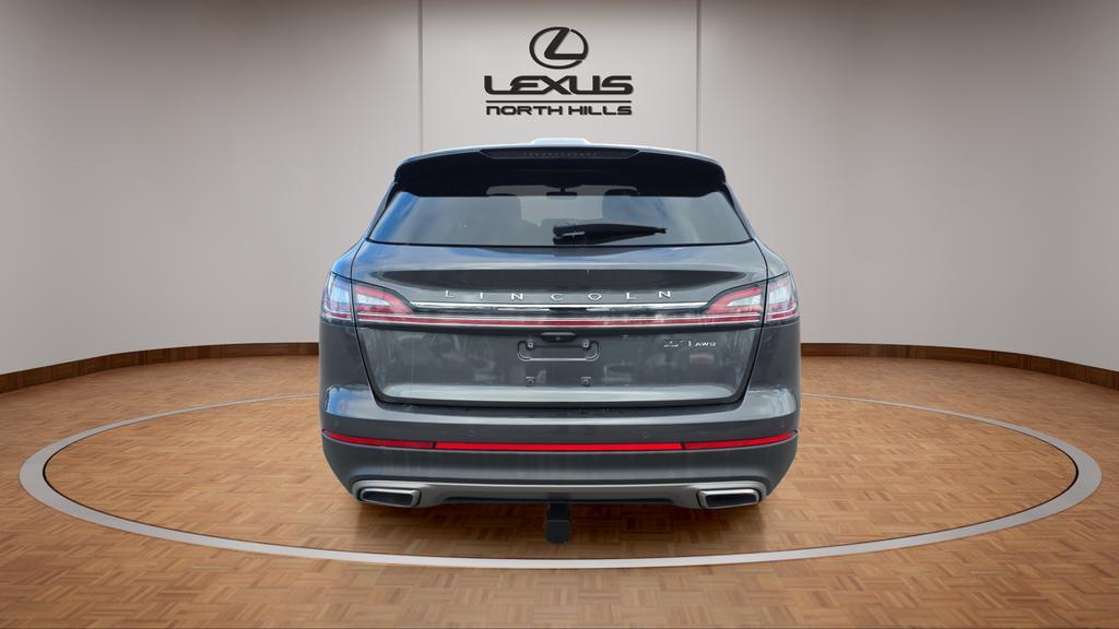 used 2020 Lincoln Nautilus car, priced at $27,540