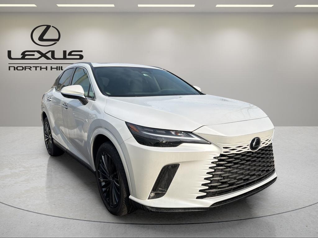 new 2026 Lexus RX 350h car, priced at $60,800