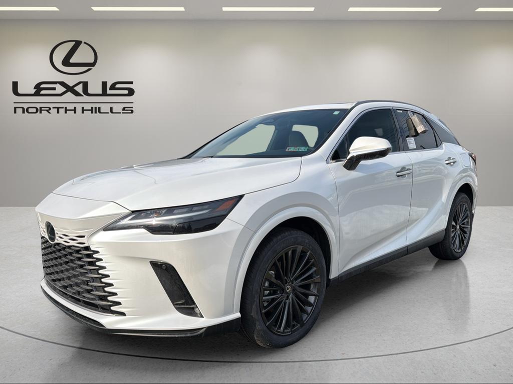 new 2026 Lexus RX 350h car, priced at $60,800