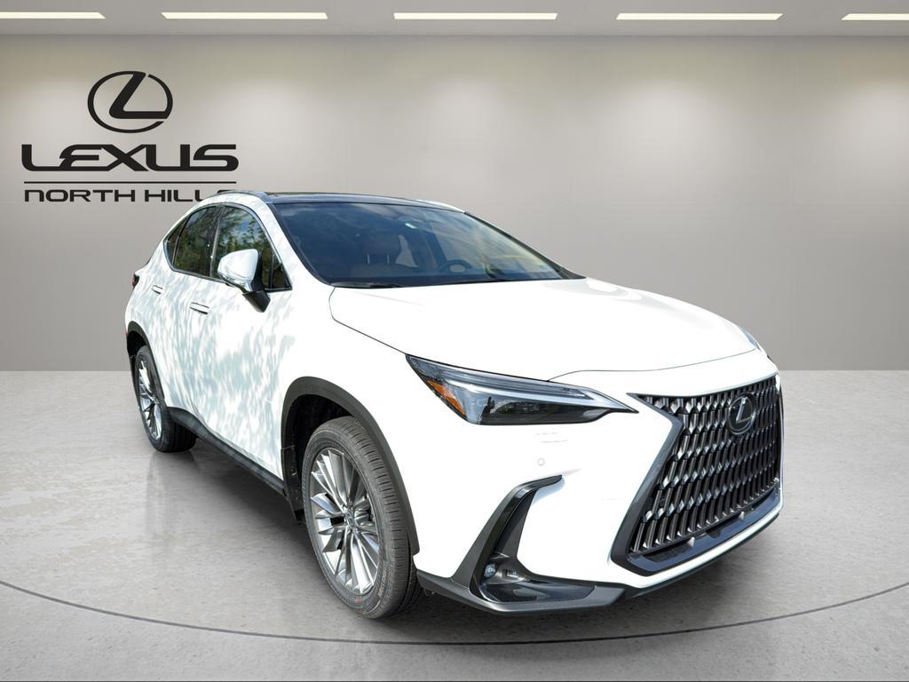 new 2026 Lexus NX 350 car, priced at $60,120