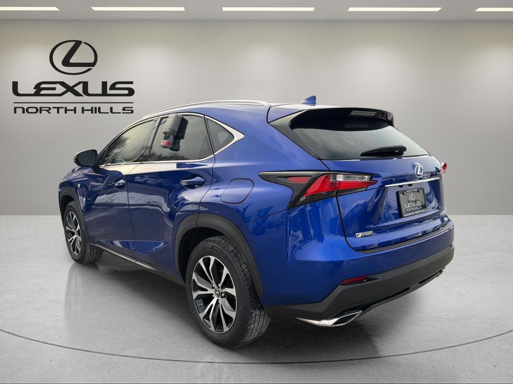 used 2017 Lexus NX 200t car, priced at $19,998