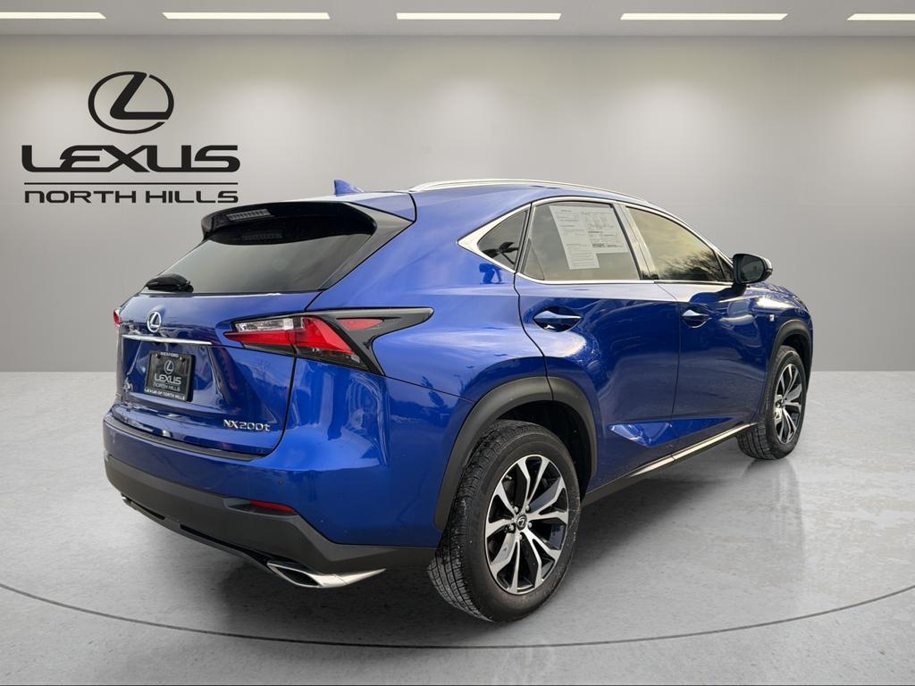 used 2017 Lexus NX 200t car, priced at $19,998