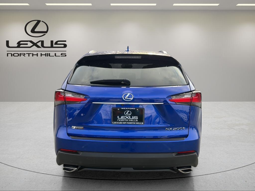 used 2017 Lexus NX 200t car, priced at $19,998