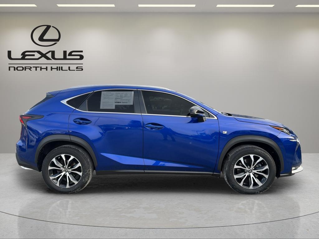 used 2017 Lexus NX 200t car, priced at $19,998