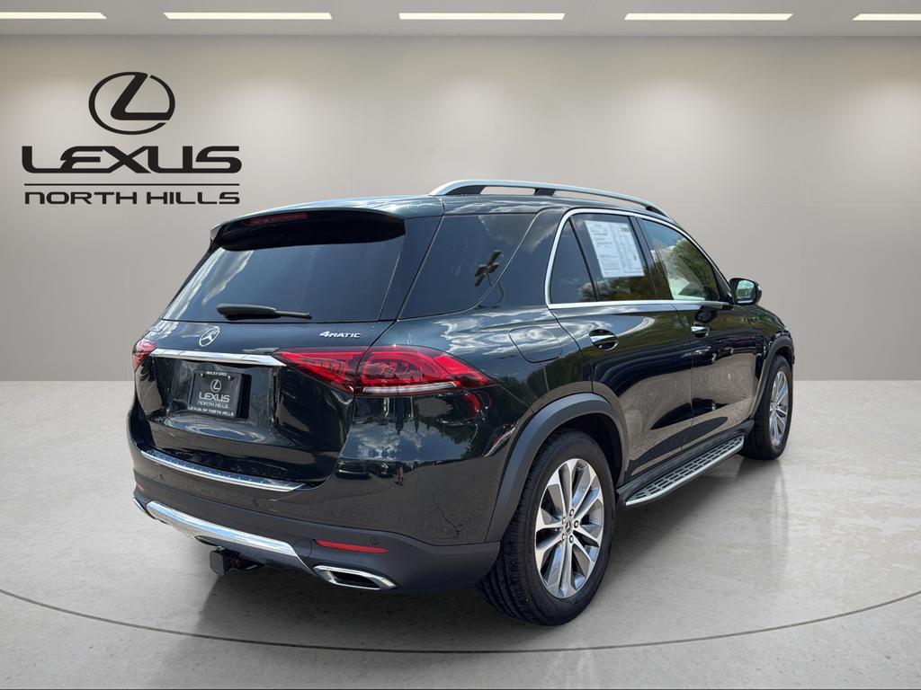used 2021 Mercedes-Benz GLE 350 car, priced at $34,157