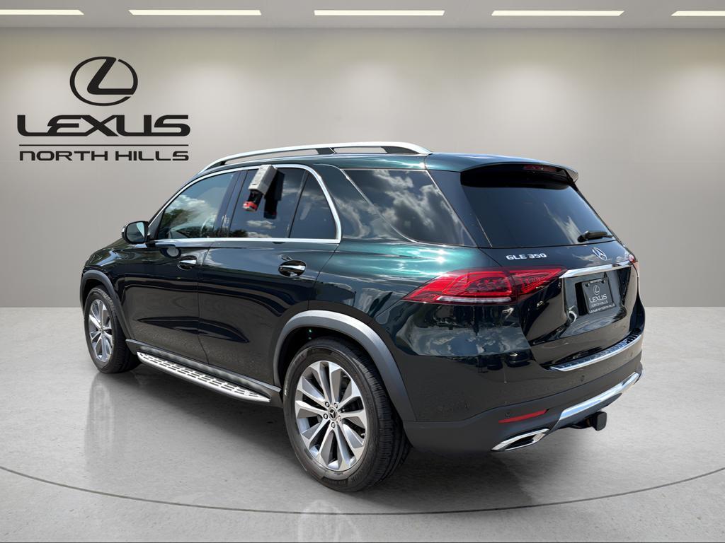 used 2021 Mercedes-Benz GLE 350 car, priced at $34,157