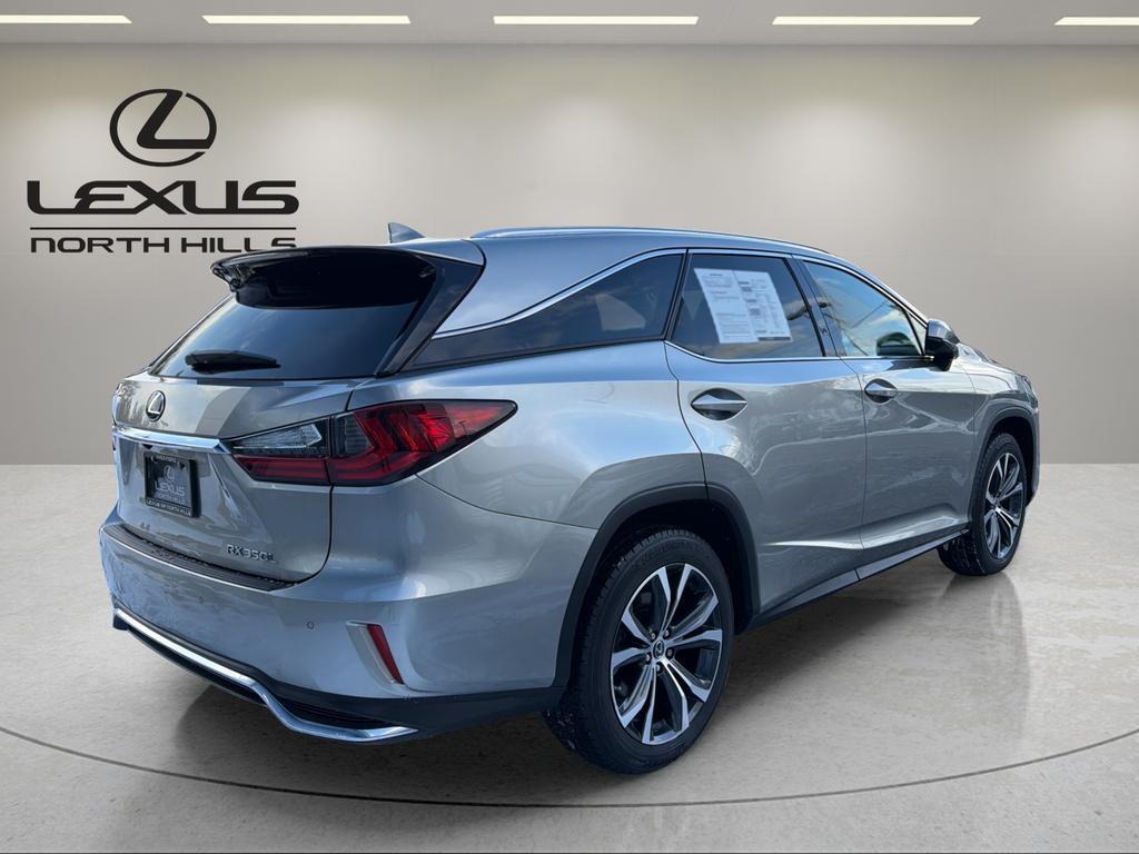 used 2021 Lexus RX 350L car, priced at $36,922