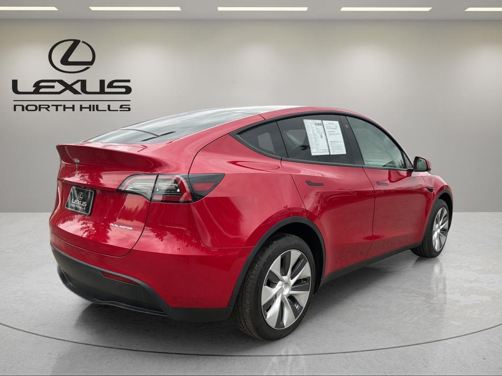 used 2023 Tesla Model Y car, priced at $27,934