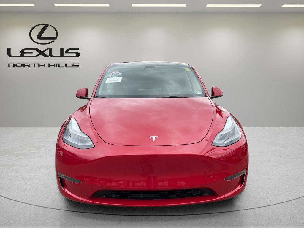 used 2023 Tesla Model Y car, priced at $27,934