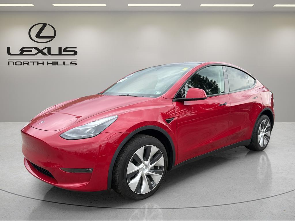 used 2023 Tesla Model Y car, priced at $27,934