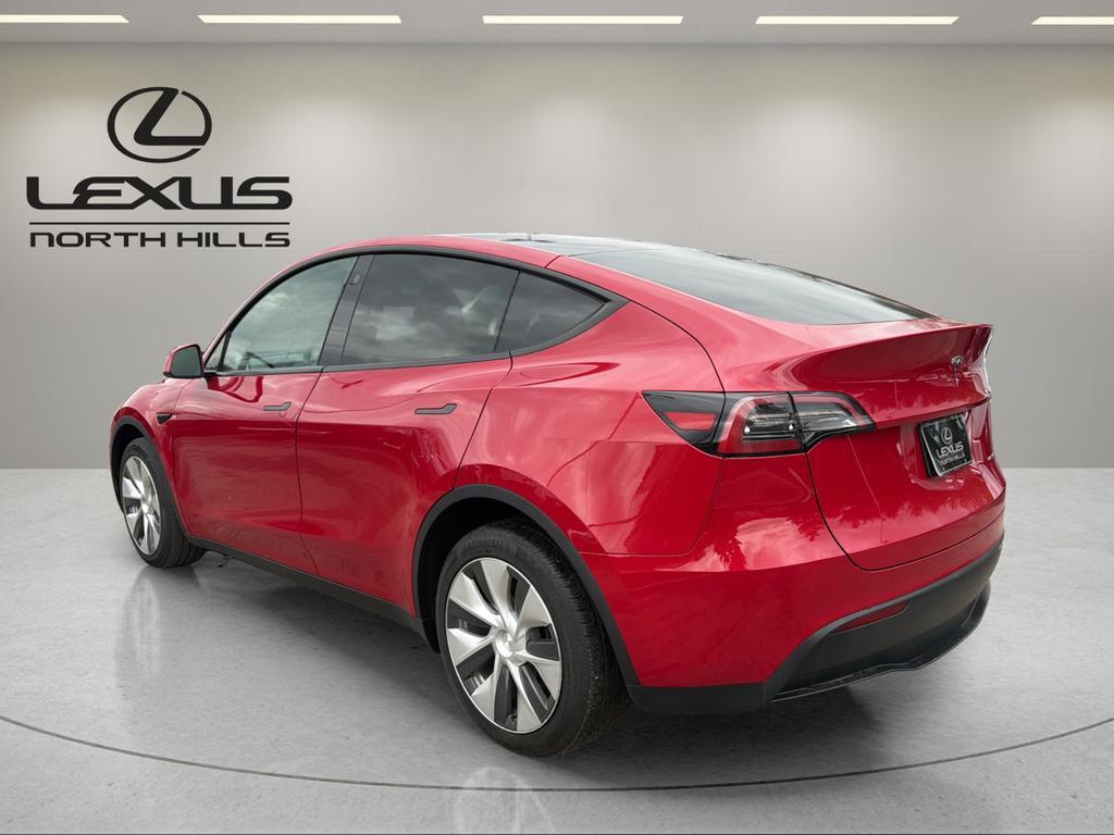 used 2023 Tesla Model Y car, priced at $27,934