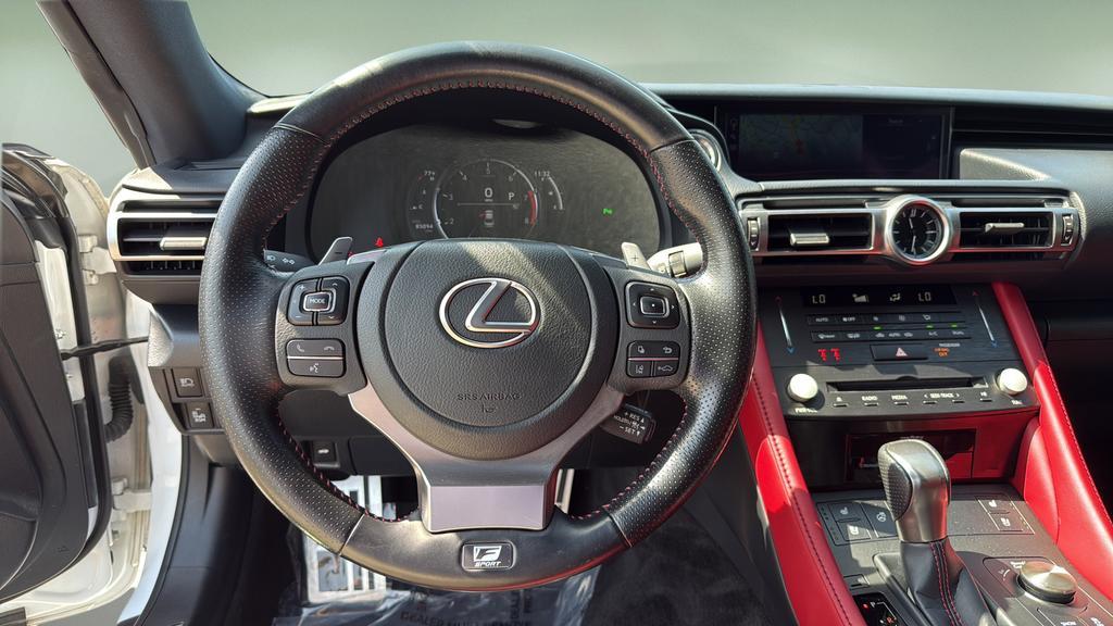 used 2021 Lexus RC 350 car, priced at $31,960