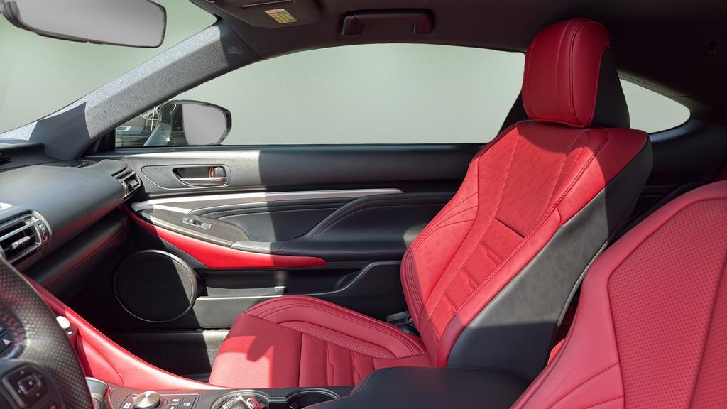 used 2021 Lexus RC 350 car, priced at $31,960