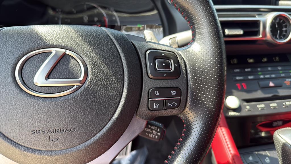 used 2021 Lexus RC 350 car, priced at $31,960