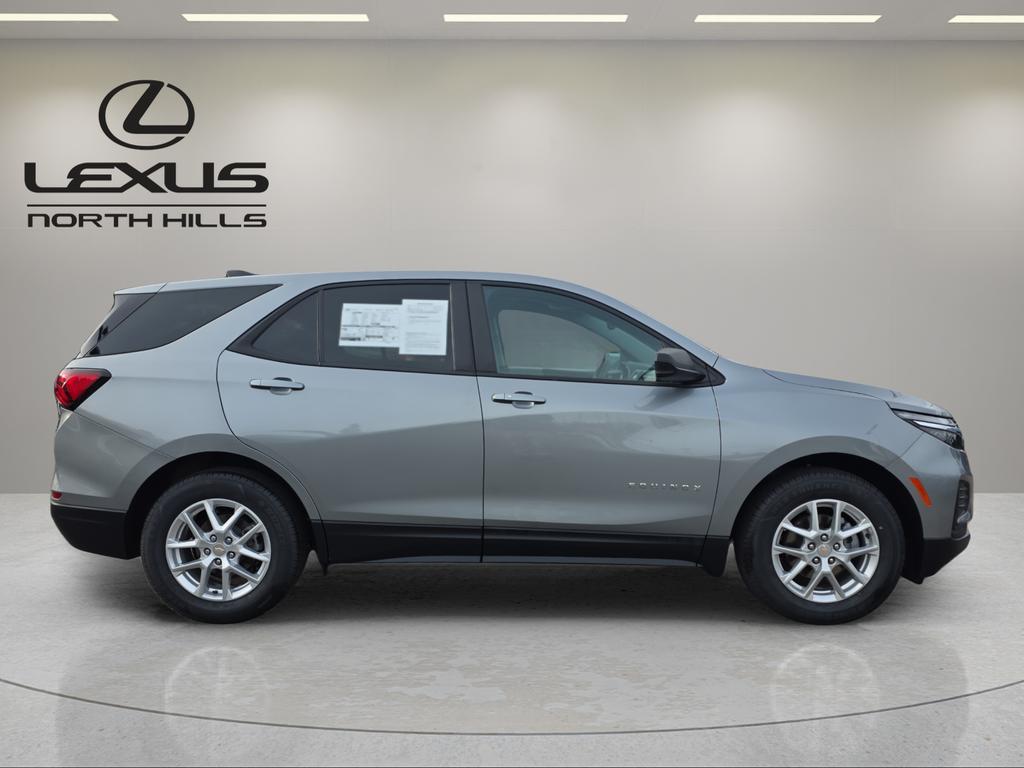 used 2023 Chevrolet Equinox car, priced at $19,950