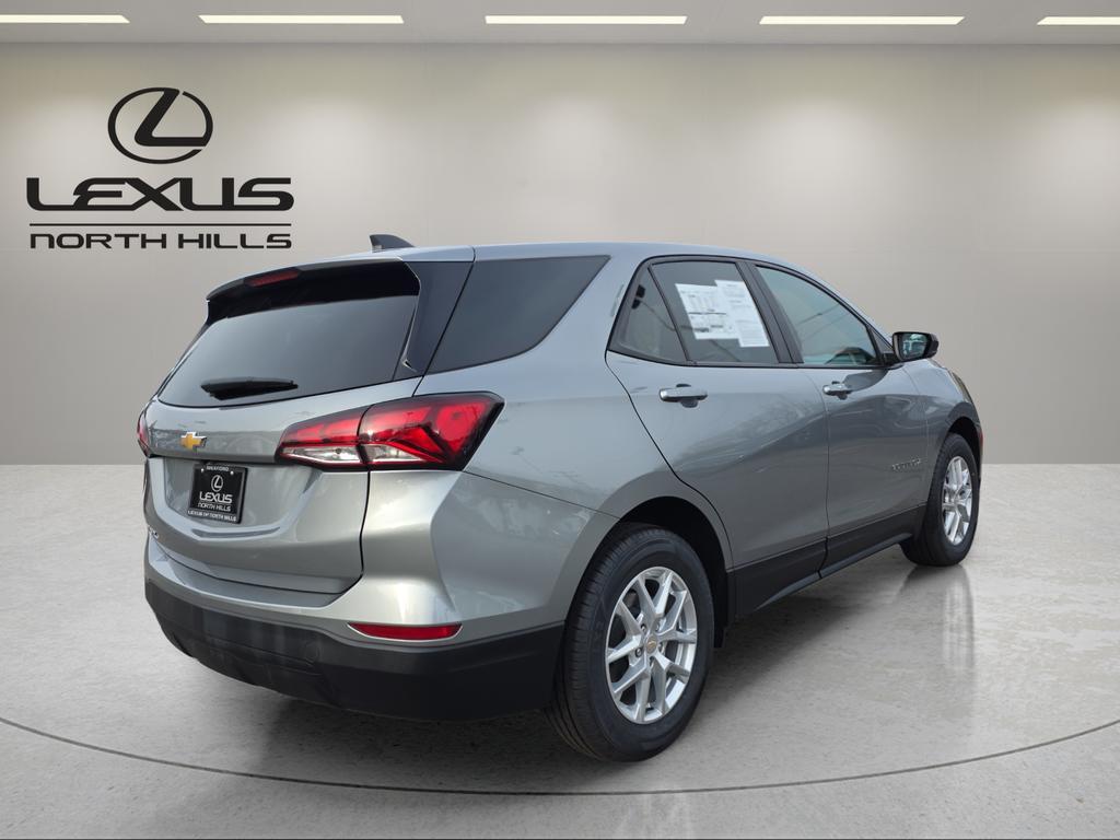 used 2023 Chevrolet Equinox car, priced at $19,950