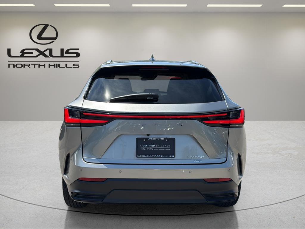 used 2025 Lexus NX 350 car, priced at $47,105