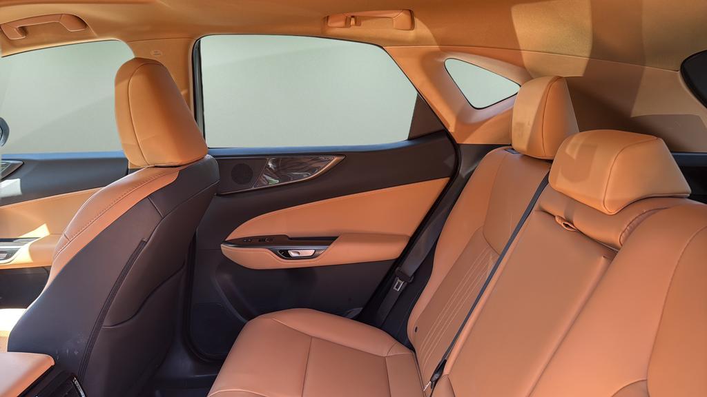 used 2025 Lexus NX 350 car, priced at $47,105