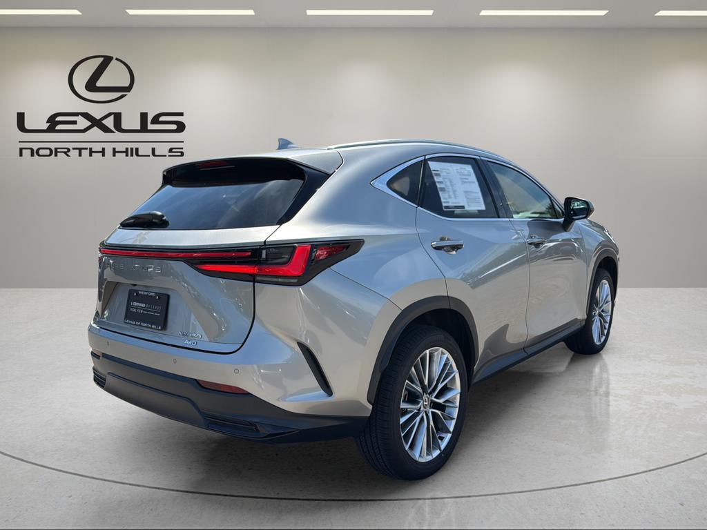 used 2025 Lexus NX 350 car, priced at $47,105