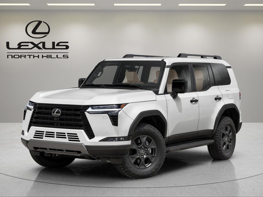 new 2025 Lexus GX 550 car, priced at $84,500