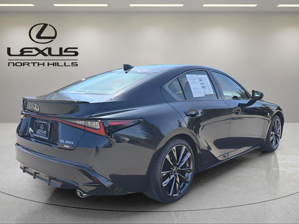 used 2025 Lexus IS 350 car, priced at $49,977