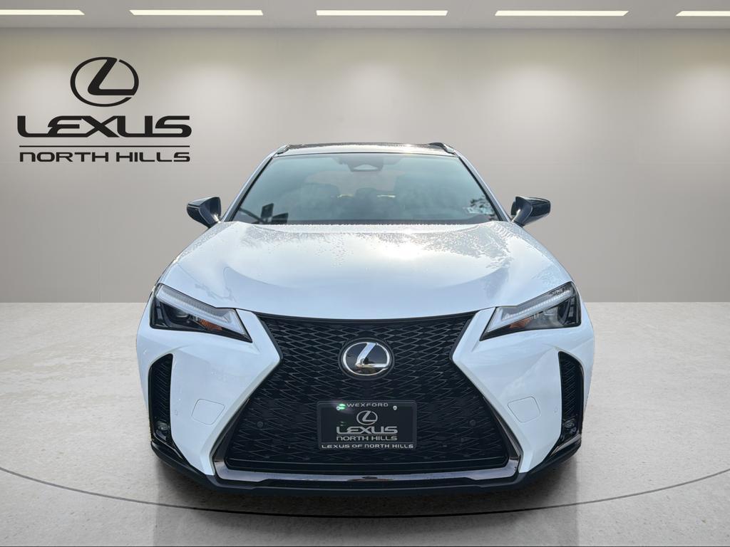 new 2025 Lexus UX 300h car, priced at $47,574