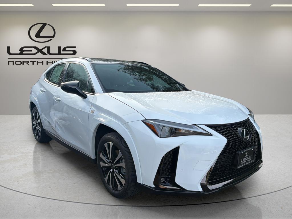 new 2025 Lexus UX 300h car, priced at $47,574