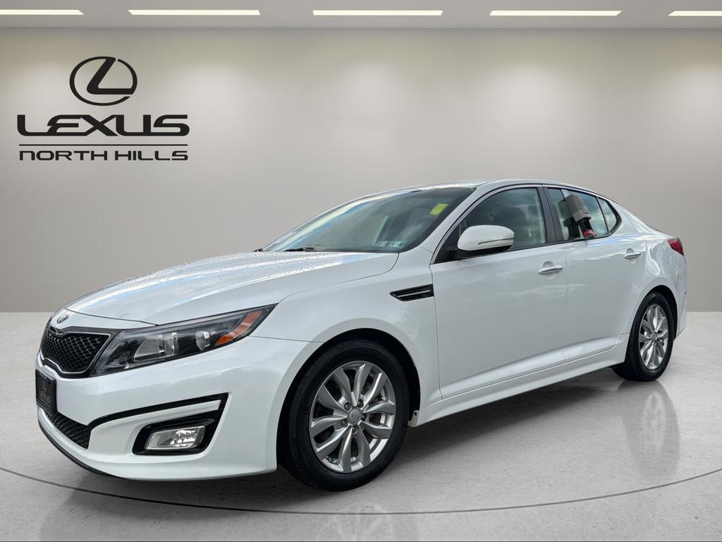 used 2015 Kia Optima car, priced at $10,950