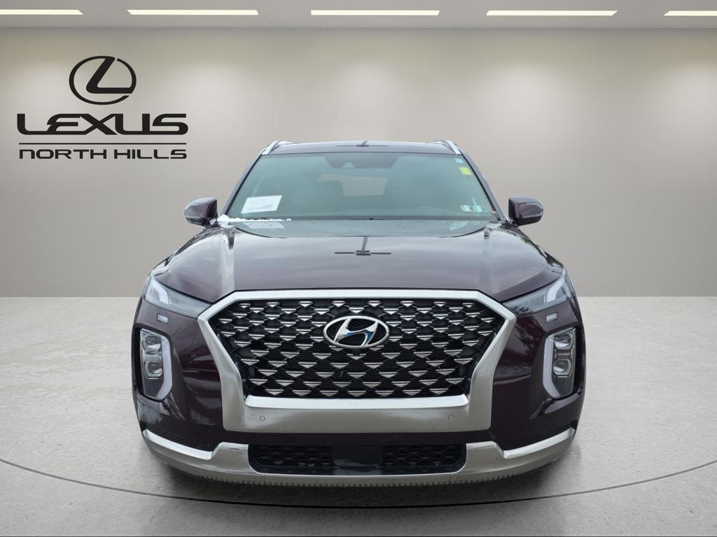 used 2022 Hyundai Palisade car, priced at $34,497