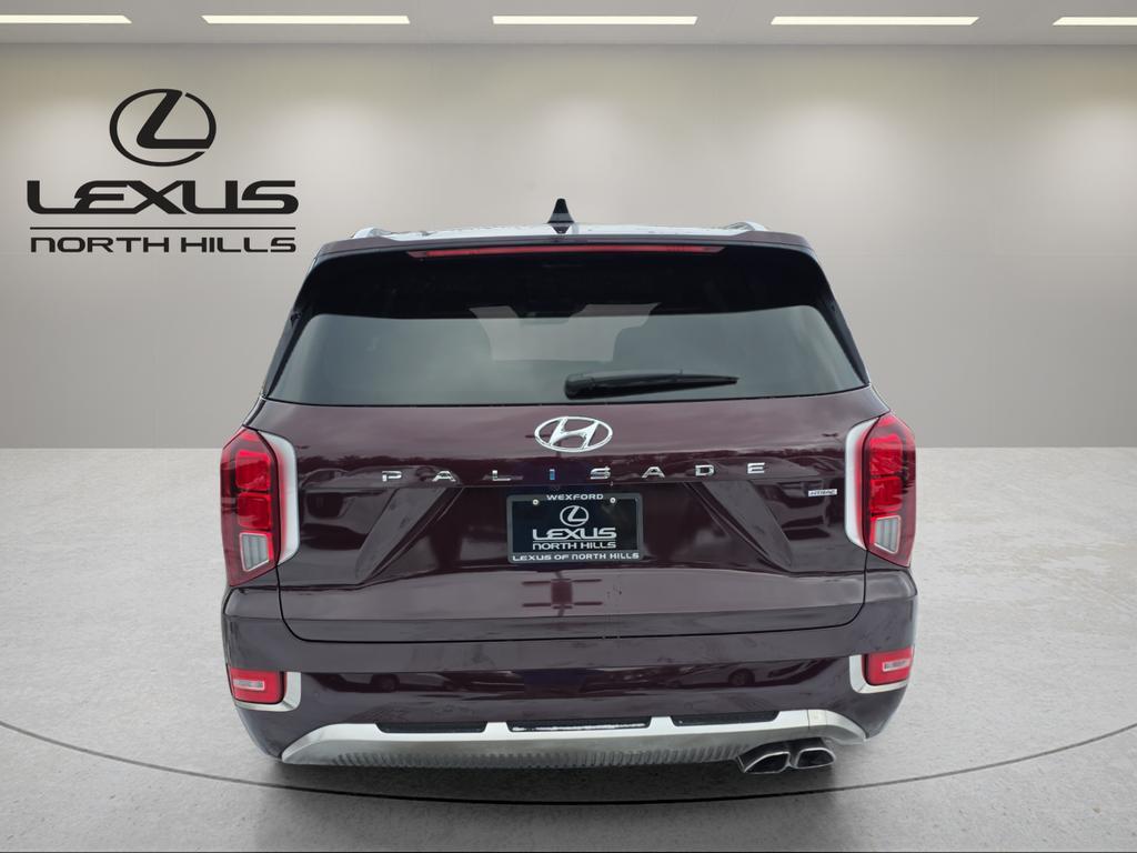 used 2022 Hyundai Palisade car, priced at $34,497