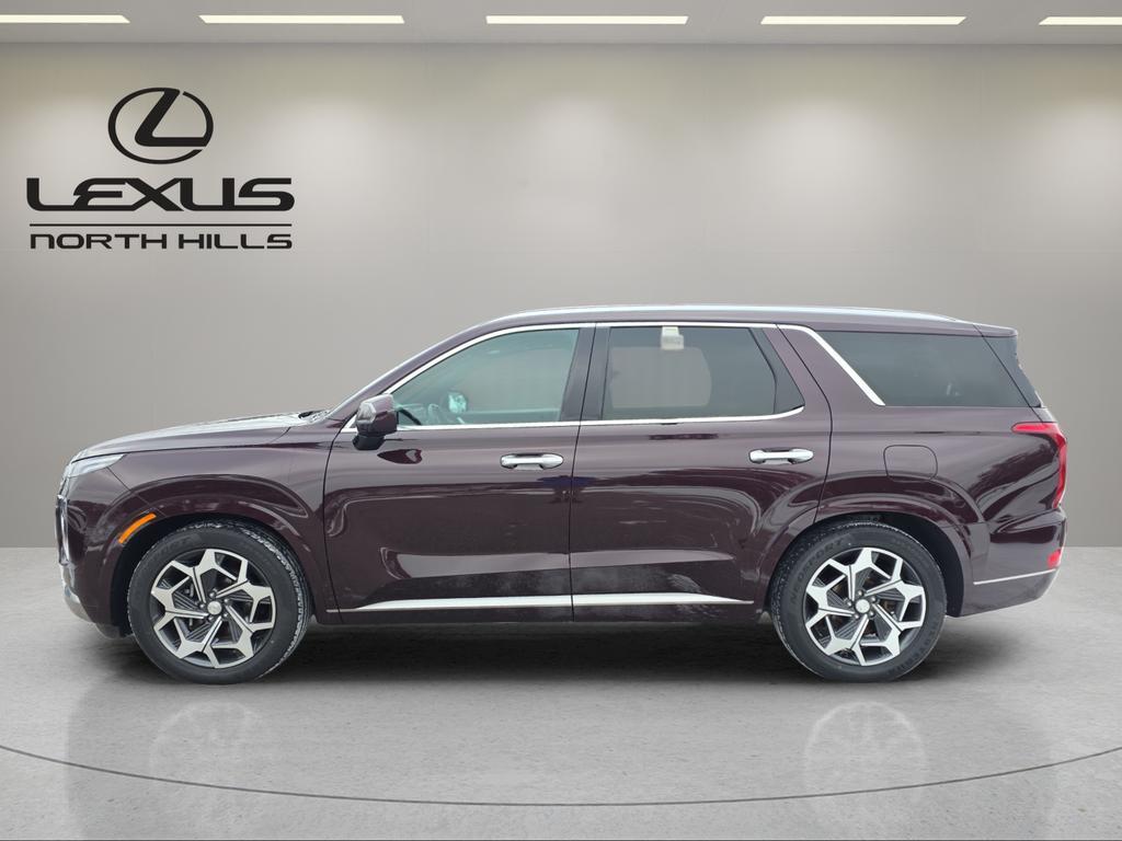 used 2022 Hyundai Palisade car, priced at $34,497