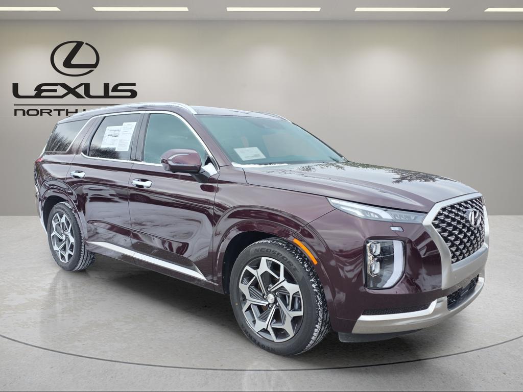 used 2022 Hyundai Palisade car, priced at $34,497