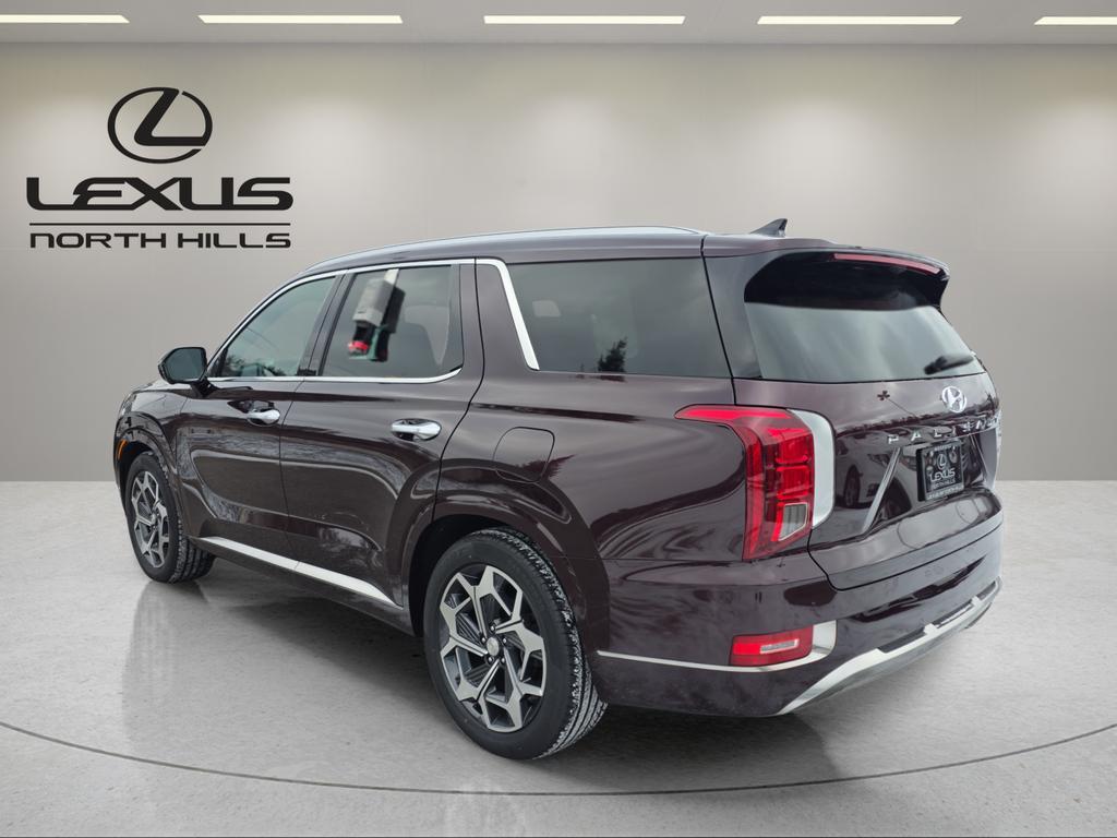 used 2022 Hyundai Palisade car, priced at $34,497