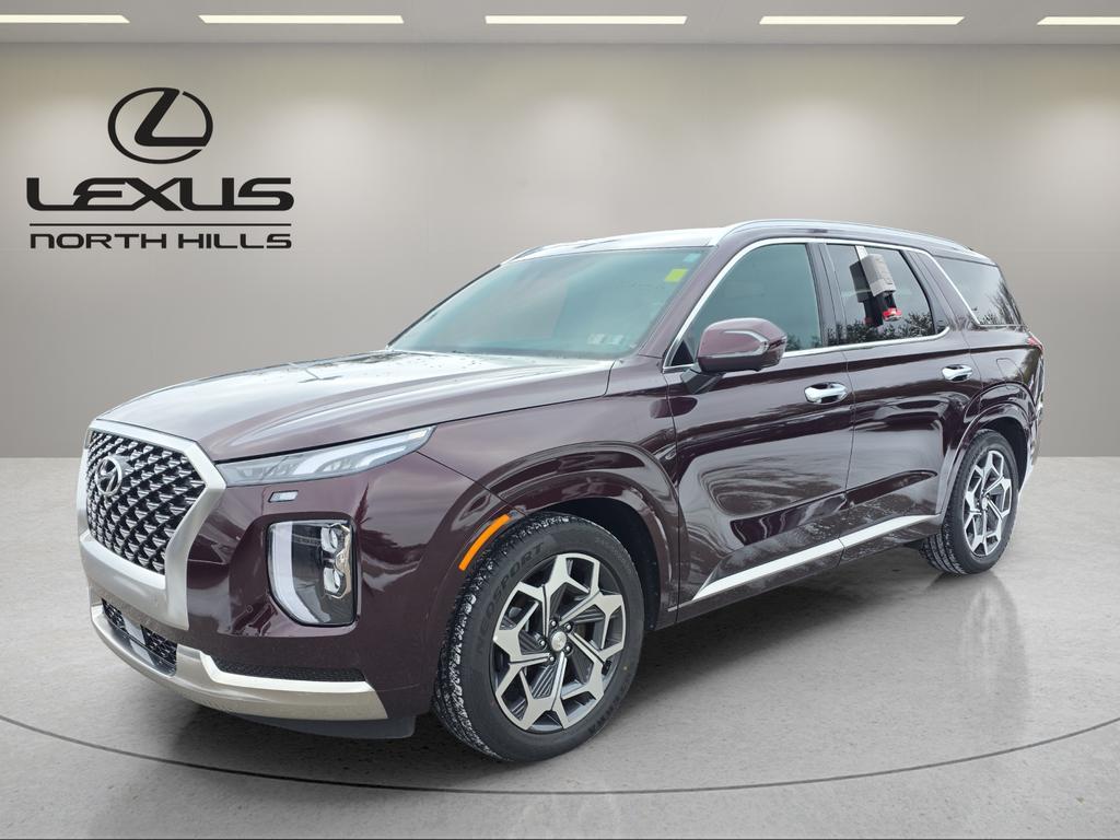 used 2022 Hyundai Palisade car, priced at $34,497
