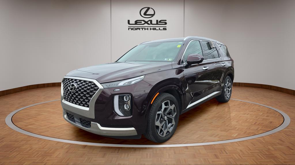 used 2022 Hyundai Palisade car, priced at $34,497