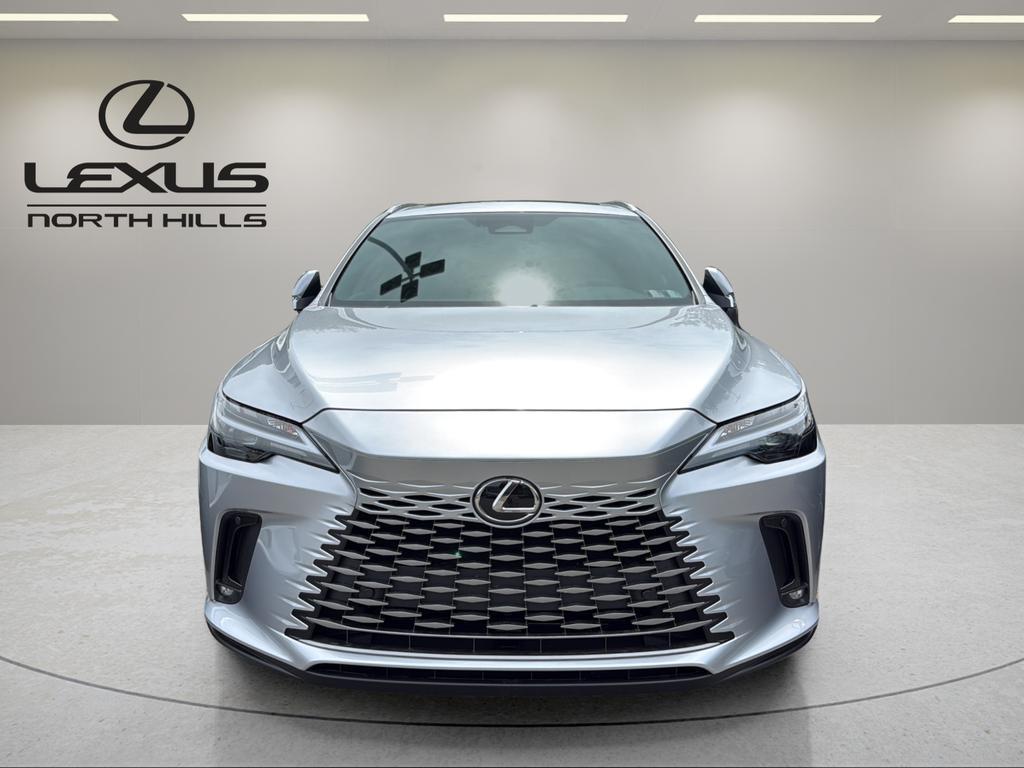 new 2026 Lexus RX 350h car, priced at $62,179