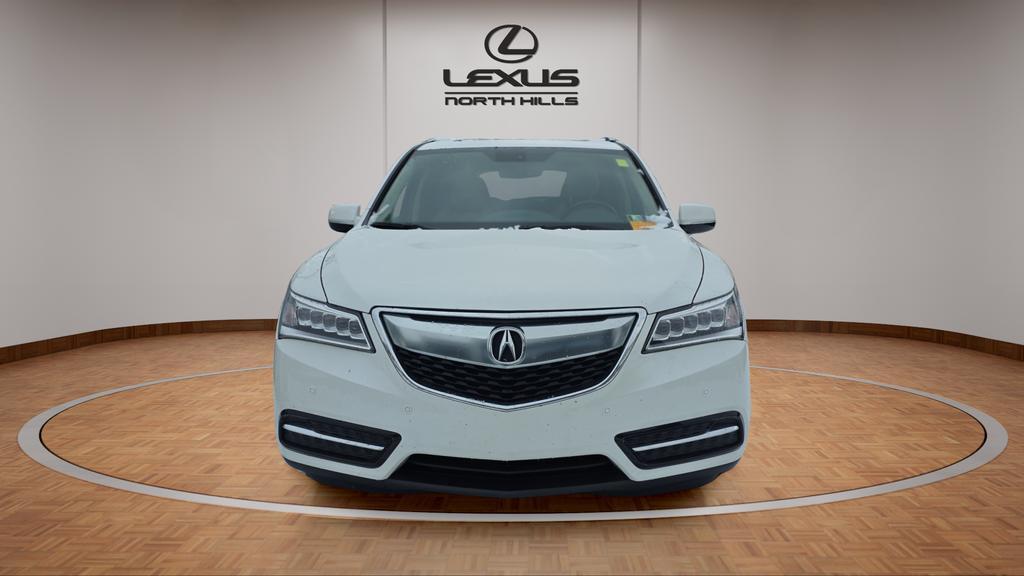 used 2015 Acura MDX car, priced at $15,850