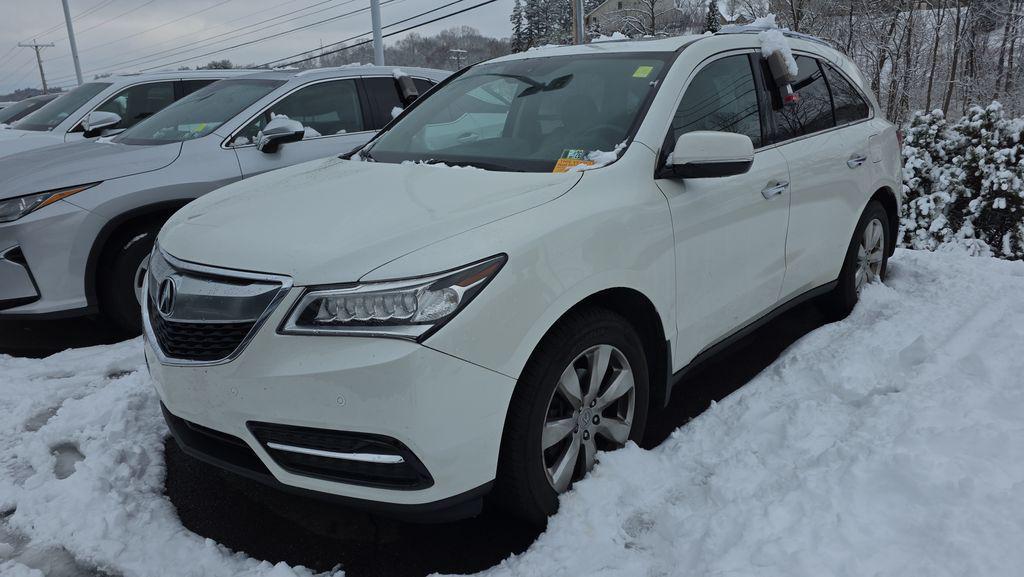 used 2015 Acura MDX car, priced at $15,850
