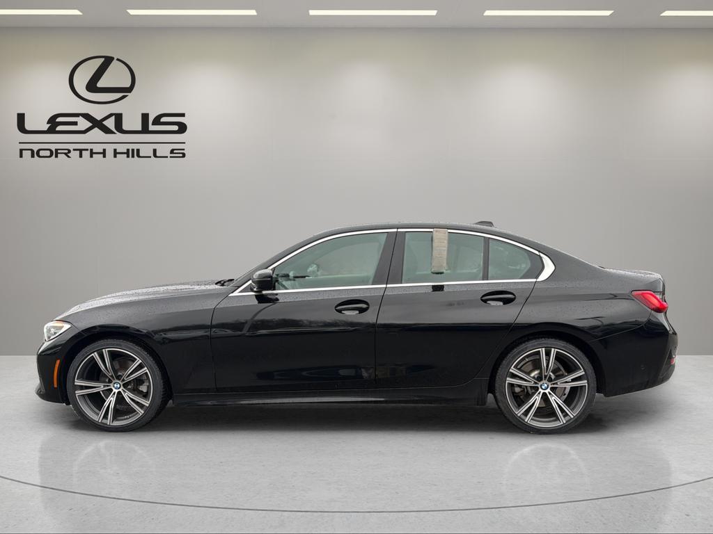 used 2020 BMW 330 car, priced at $23,940