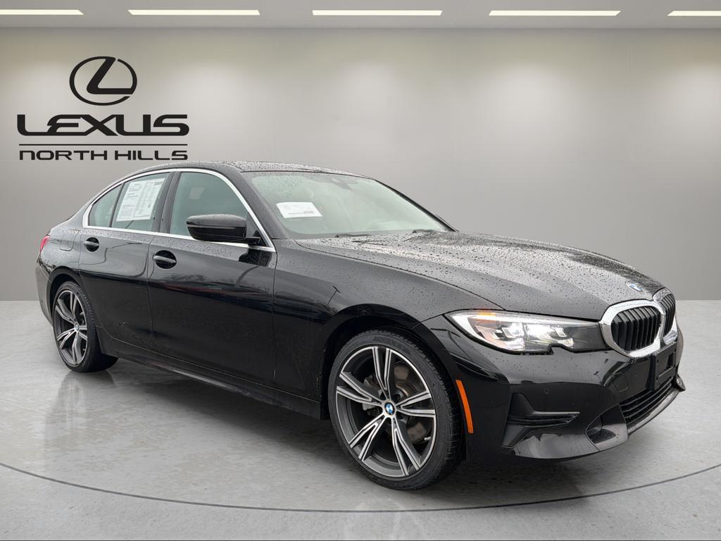 used 2020 BMW 330 car, priced at $23,940