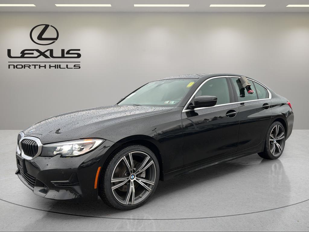 used 2020 BMW 330 car, priced at $23,940