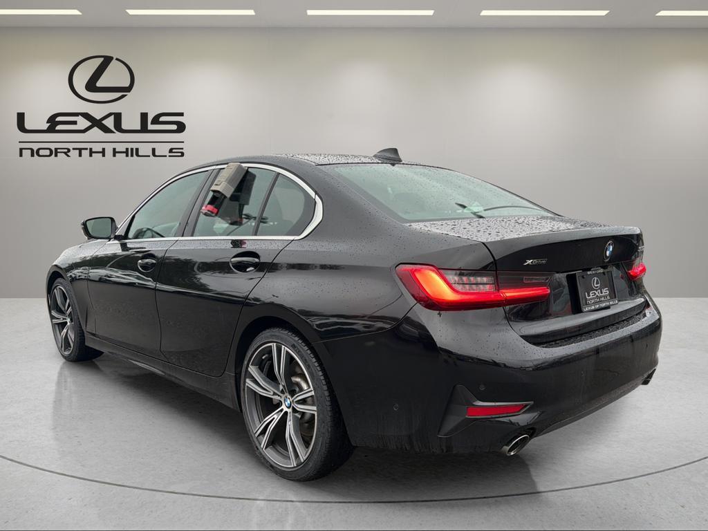 used 2020 BMW 330 car, priced at $23,940