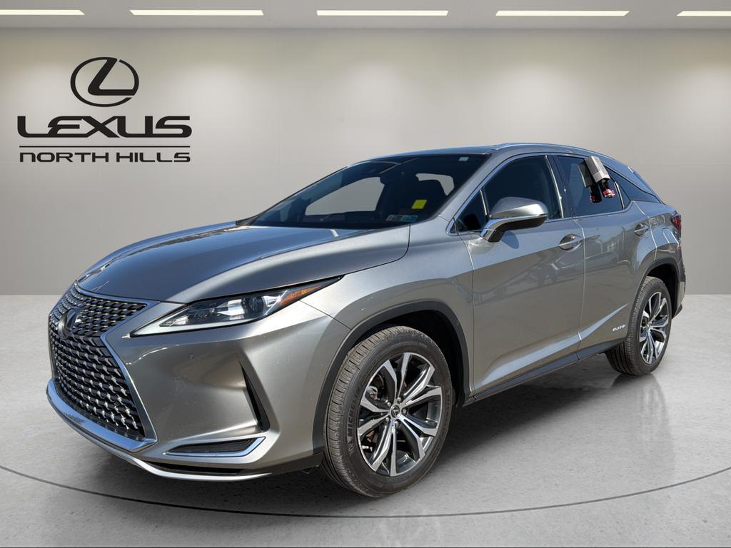 used 2020 Lexus RX 450h car, priced at $29,979