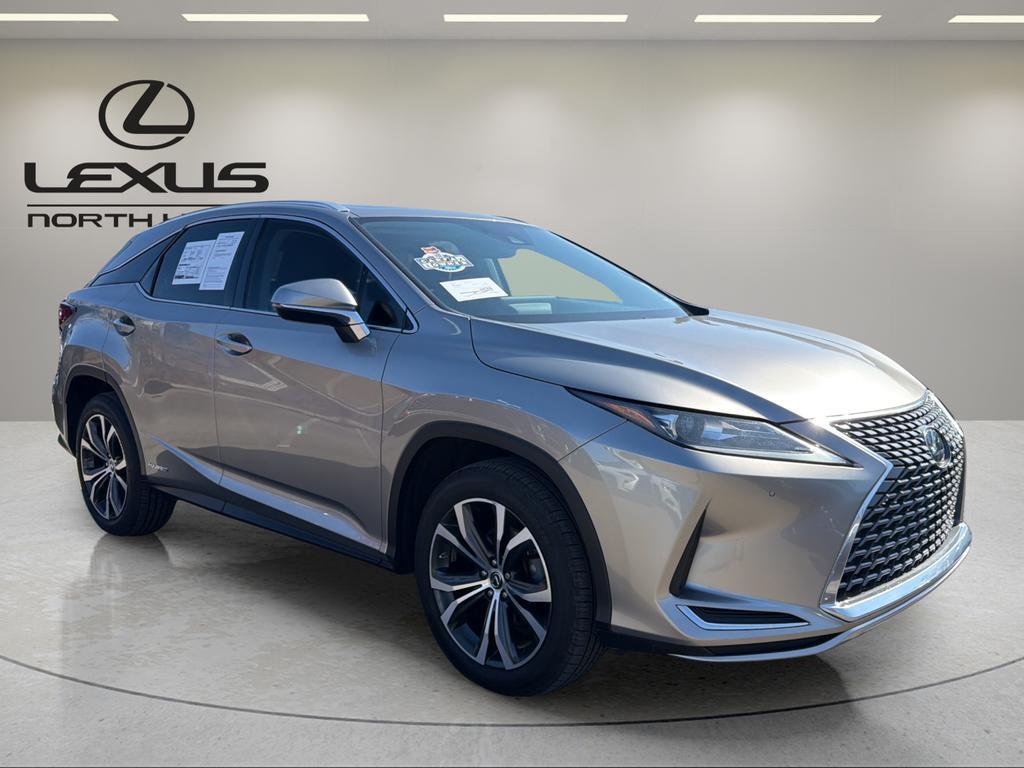 used 2020 Lexus RX 450h car, priced at $29,979