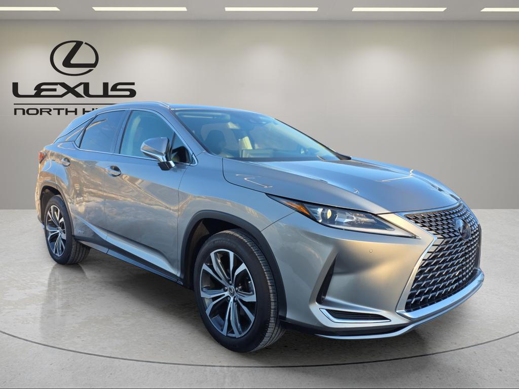 used 2020 Lexus RX 450h car, priced at $29,979