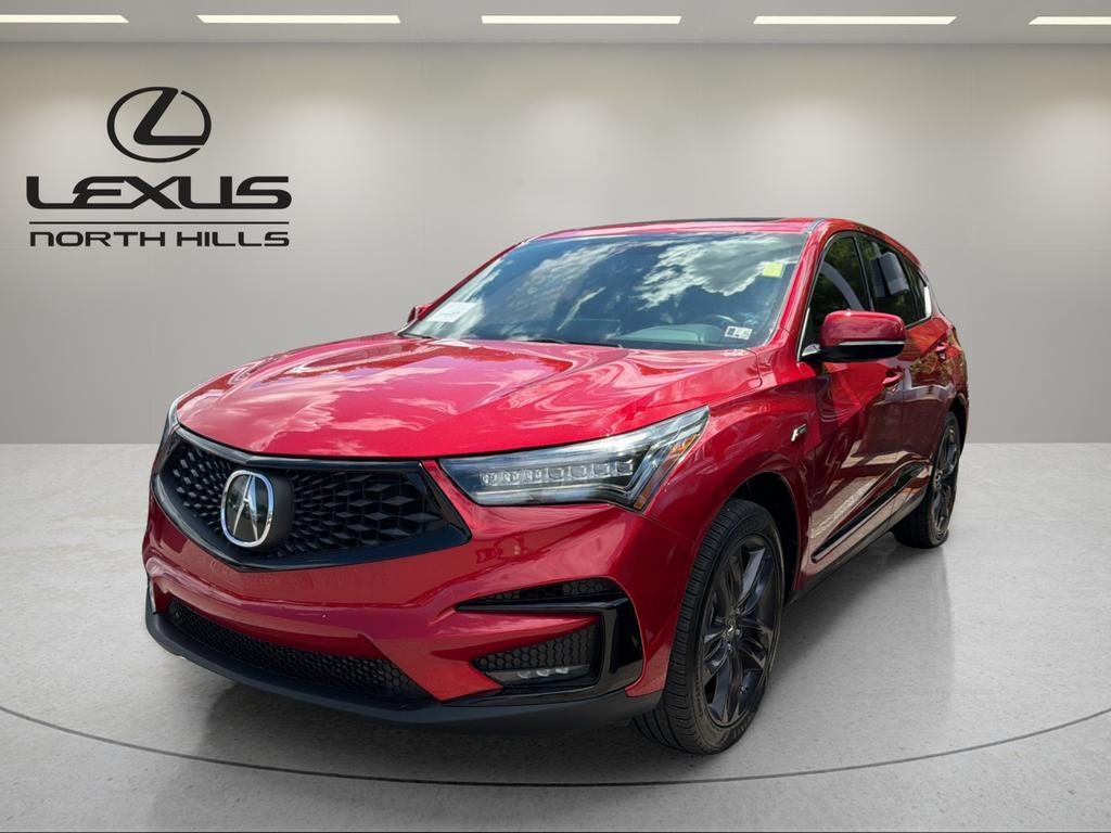 used 2021 Acura RDX car, priced at $32,240