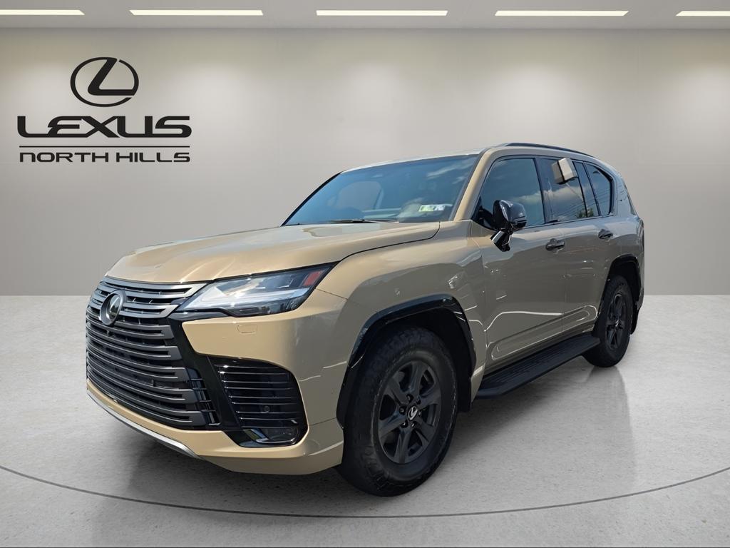 new 2025 Lexus LX 700h car, priced at $118,884