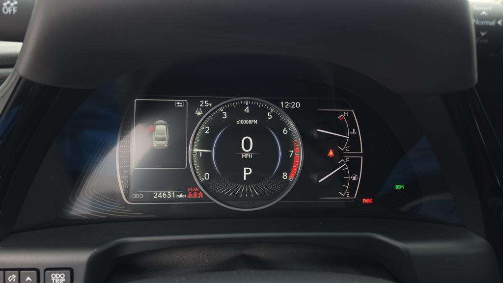 used 2023 Lexus ES 350 car, priced at $37,800