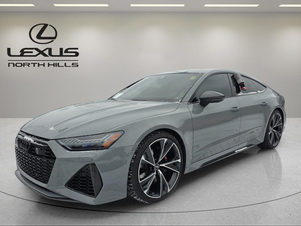 used 2022 Audi RS 7 car, priced at $89,837