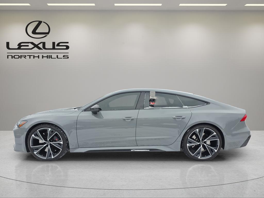 used 2022 Audi RS 7 car, priced at $89,837
